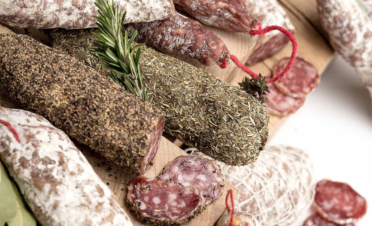 Lot de saucissons