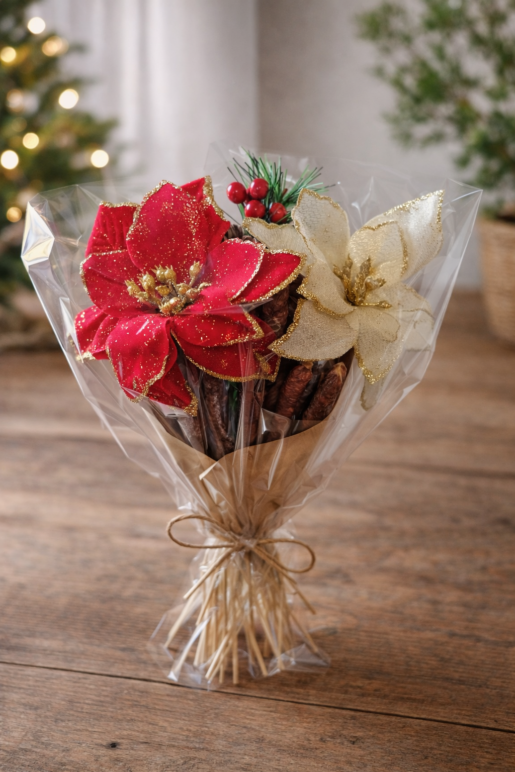 Bouquets de sauciflettes