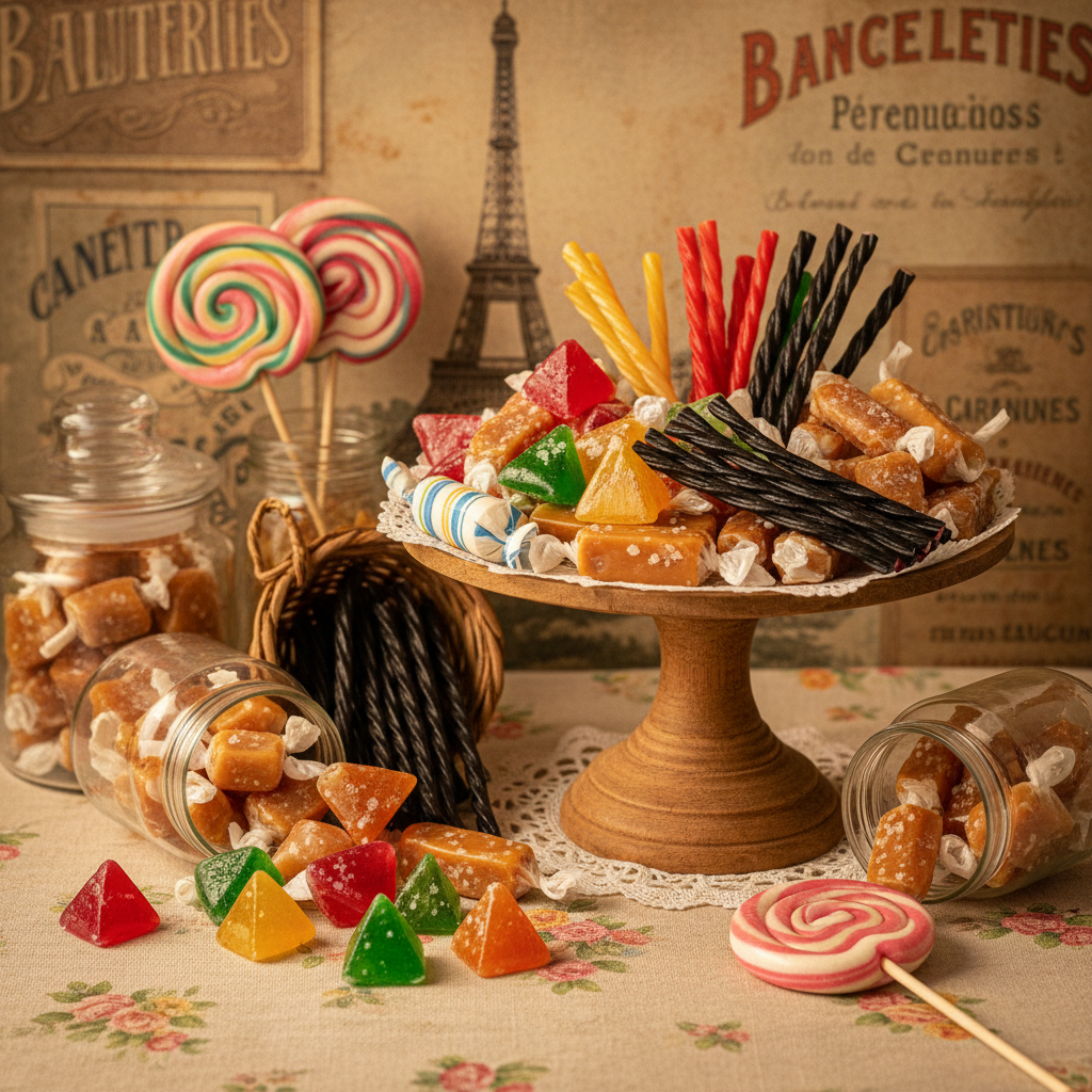 Bonbons d'antan