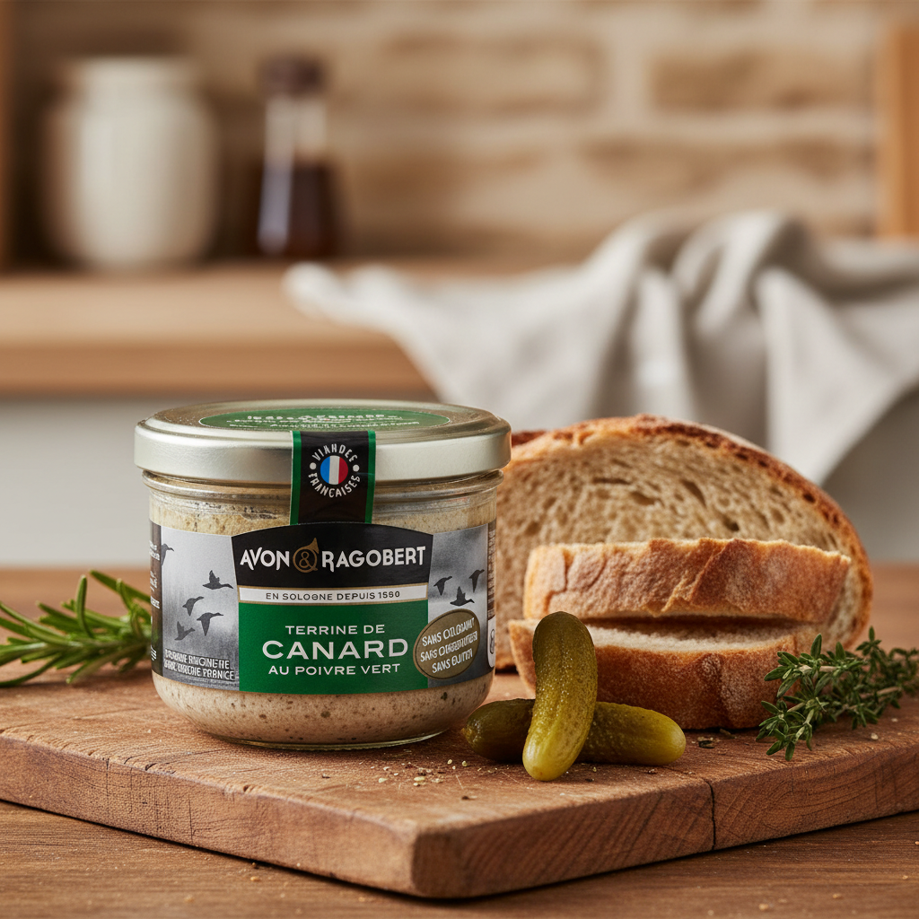 Terrines Artisanales Françaises