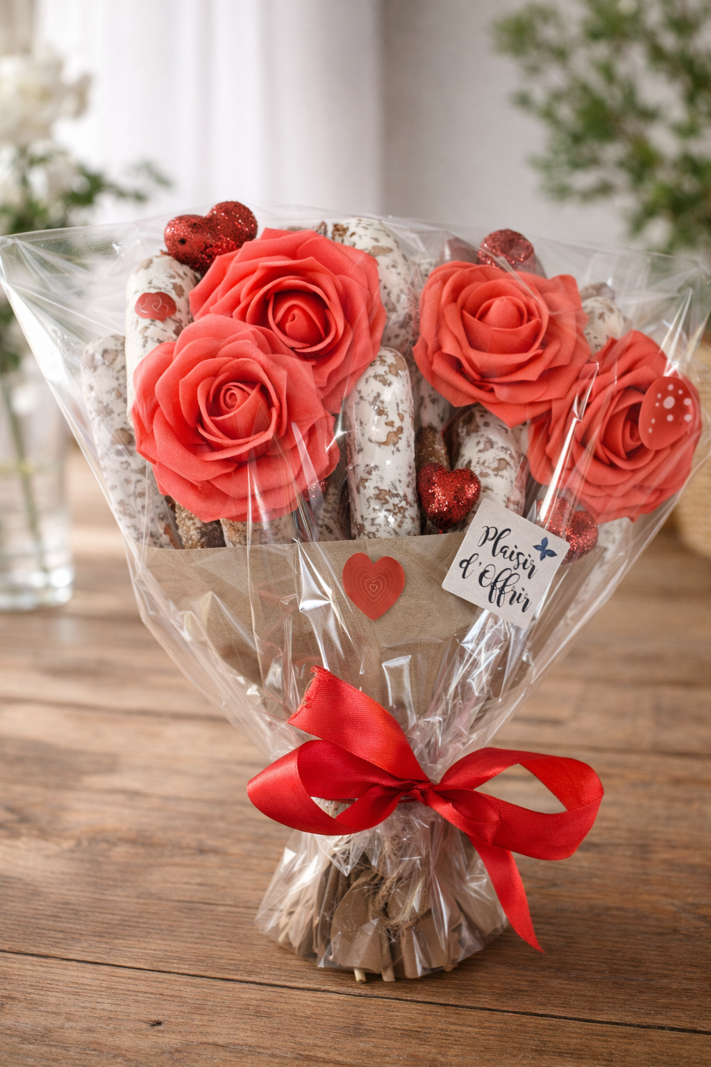 Bouquet de 10 saucissons