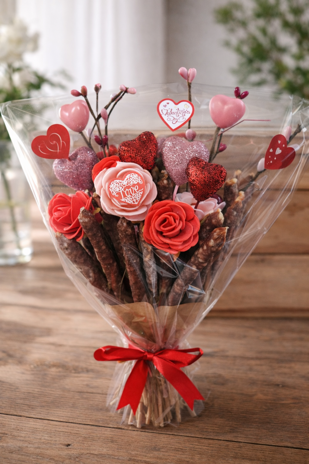 Bouquet de 36 sauciflettes