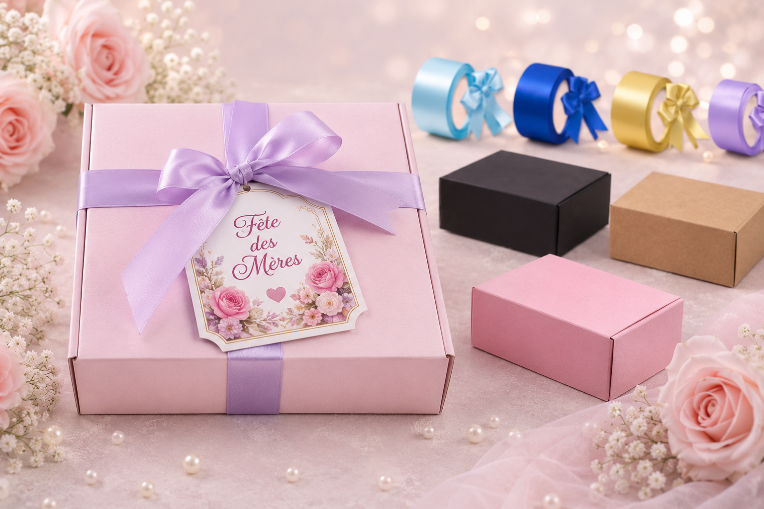 Box Fête des Mères a 29.90 euros
