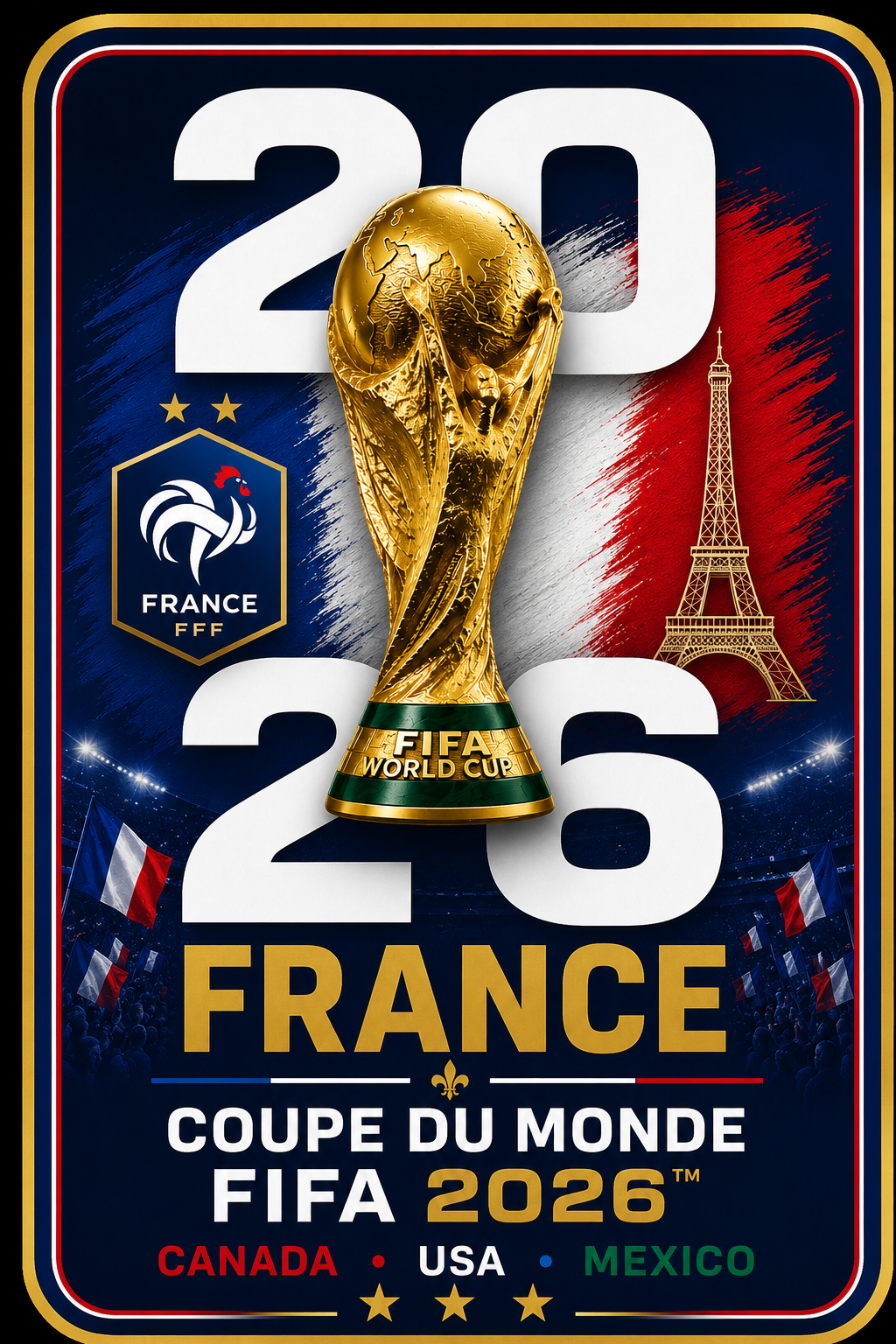 🏆 Allez les Bleus ! Box Coupe du Monde 2026 – Le Kit du Supporter Gourmand