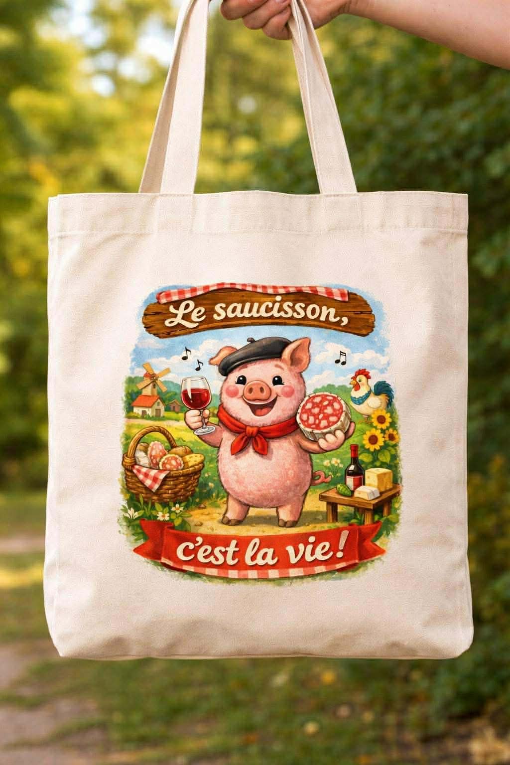 Le sac découverte a 22 eur
