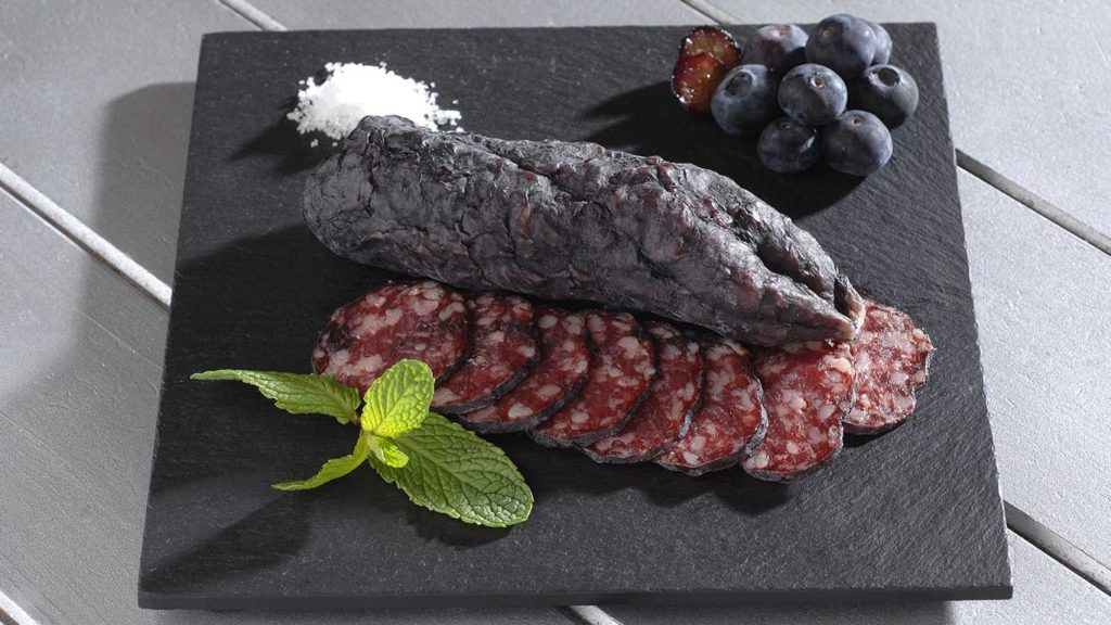 Saucisson Atypique Myrtilles 200g