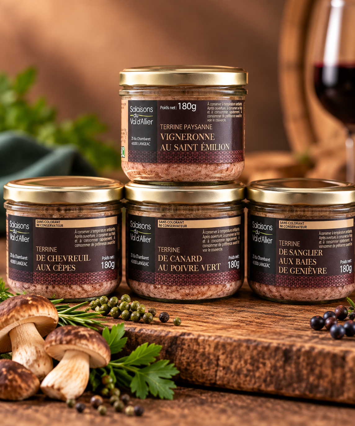 Lot 2 Halloween – Bouquet de sauciflettes, saucissons et fuet pour 29.97 euros
