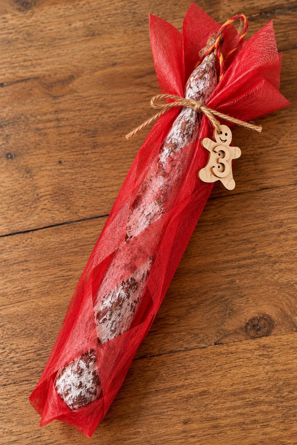 Précommande calendrier de l’Avent Bonhomme de neige – Saucissons artisanaux d’Auvergne