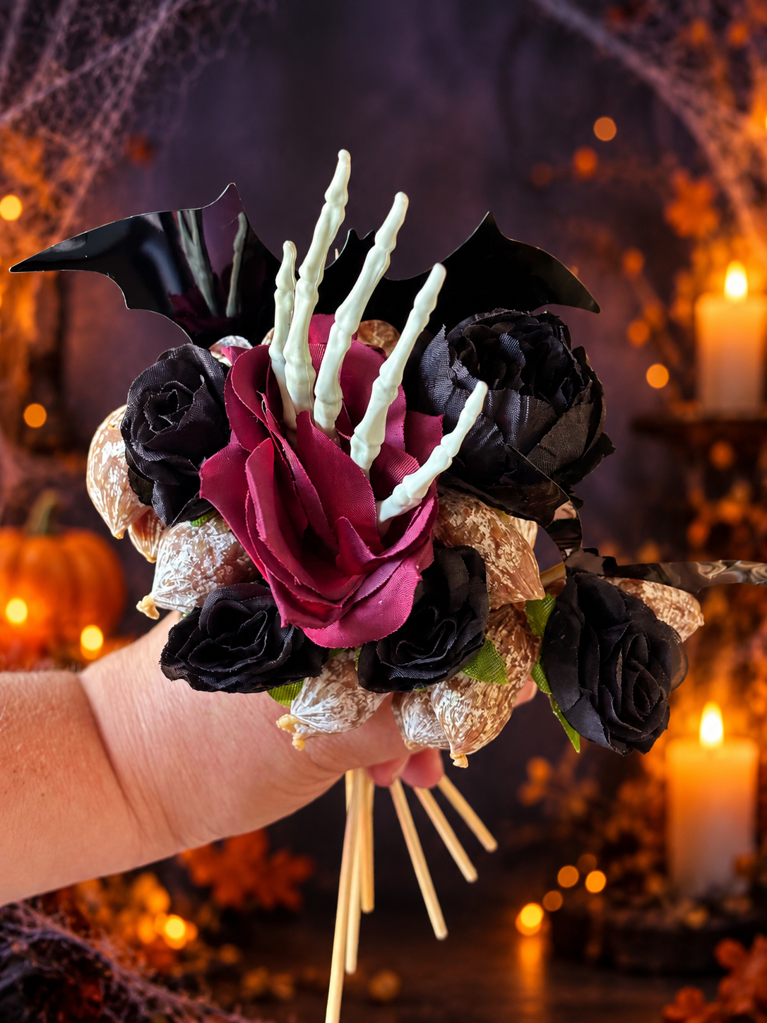 Lot 2 Halloween – Bouquet de sauciflettes, saucissons et fuet pour 29.97 euros