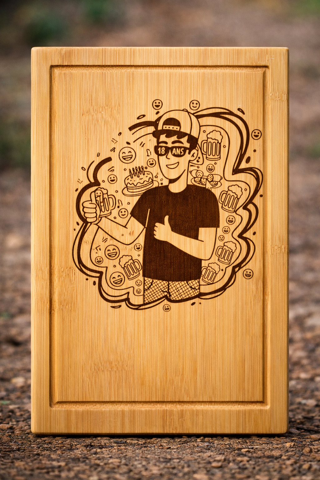 Compose ta box spéciale 18 ans homme