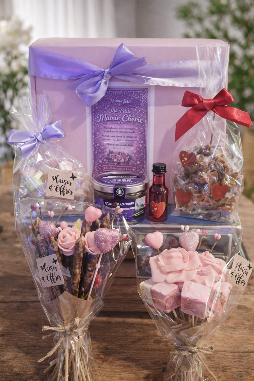 Box Fête des Grands-Mères - À personnaliser 23,90 euros