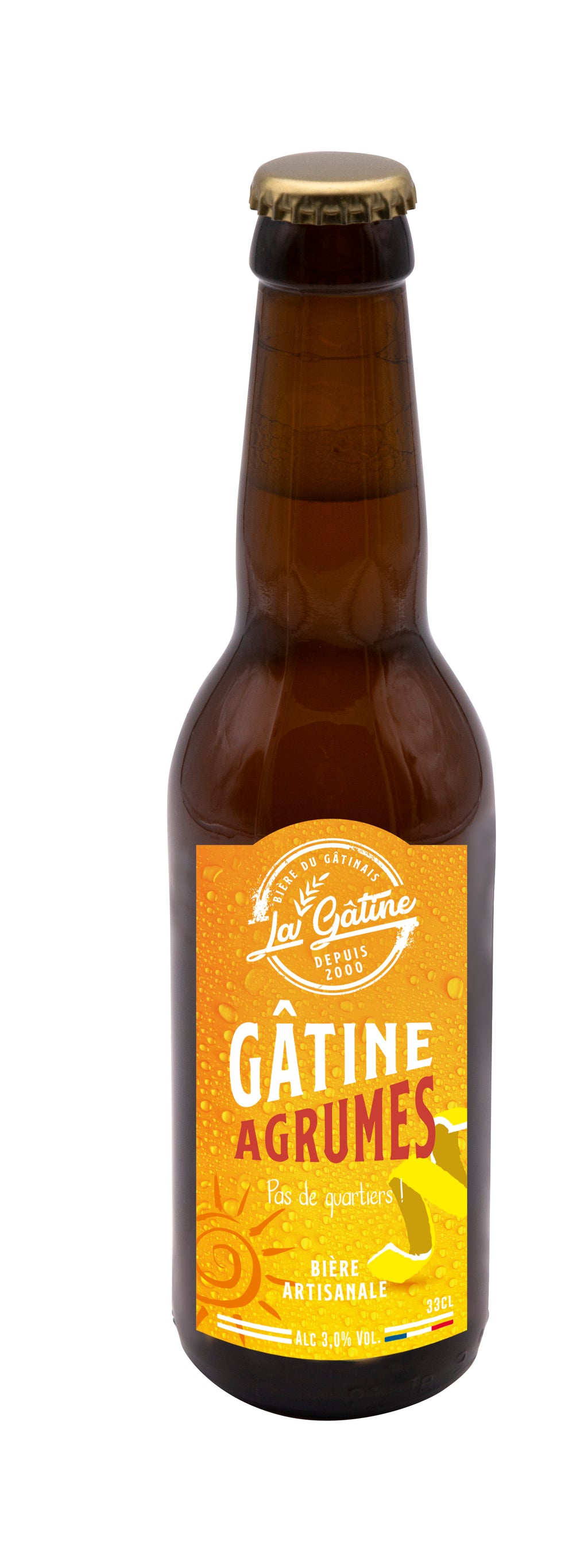 Bière Artisanale La Gâtine – 33cl
