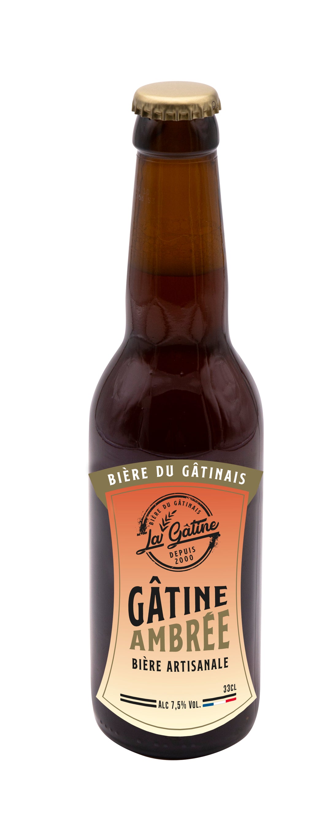 Bière Artisanale La Gâtine – 33cl