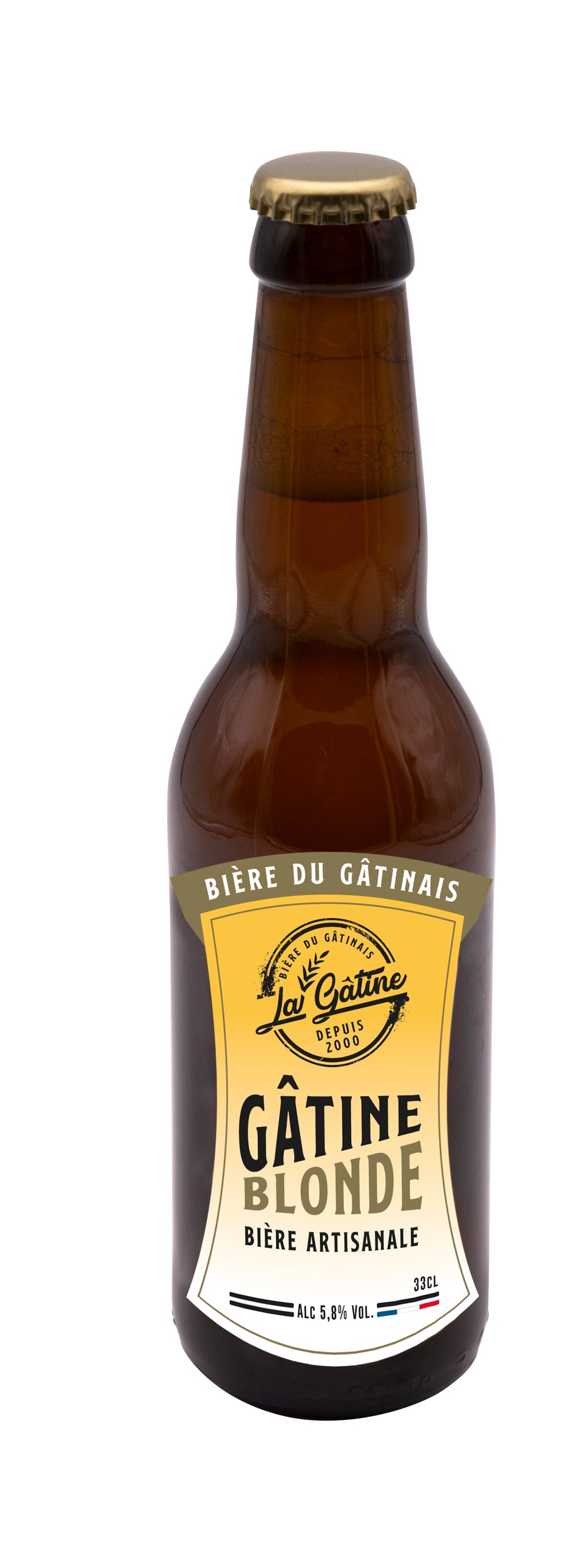 Bière Artisanale La Gâtine – 33cl