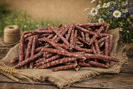 Sauciflettes - Petits saucissons à picorer (lot de 15)