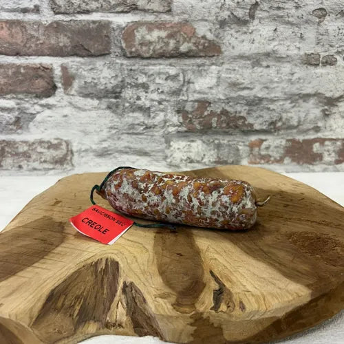 Saucisson Créole Banane, Coco & Mélange d'Épices 200g