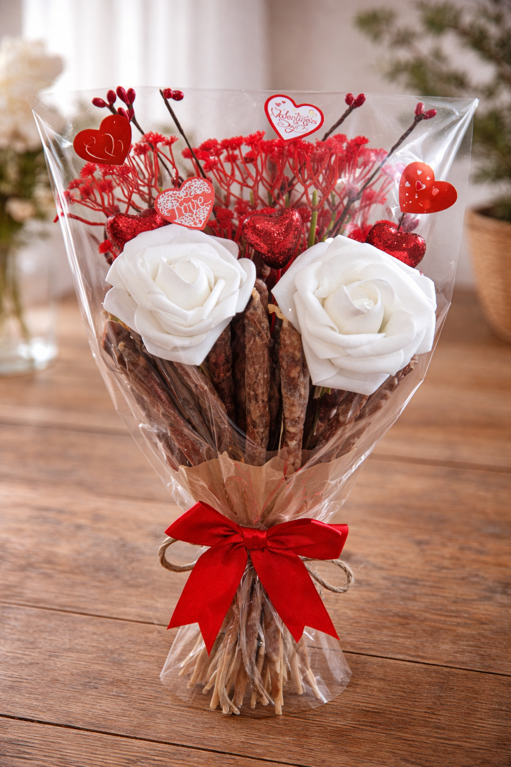 Bouquet de 50 sauciflettes