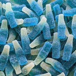 DULCEPLUS Bouteille Framboise bleue SUCRÉE