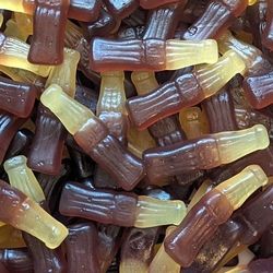 JAKE Bouteilles de cola LISSES