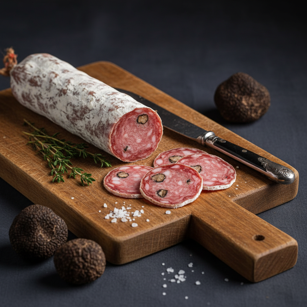 Saucisson artisanal à la truffe d'été 180g