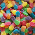 DULCEPLUS Langues Multicolores sucrées