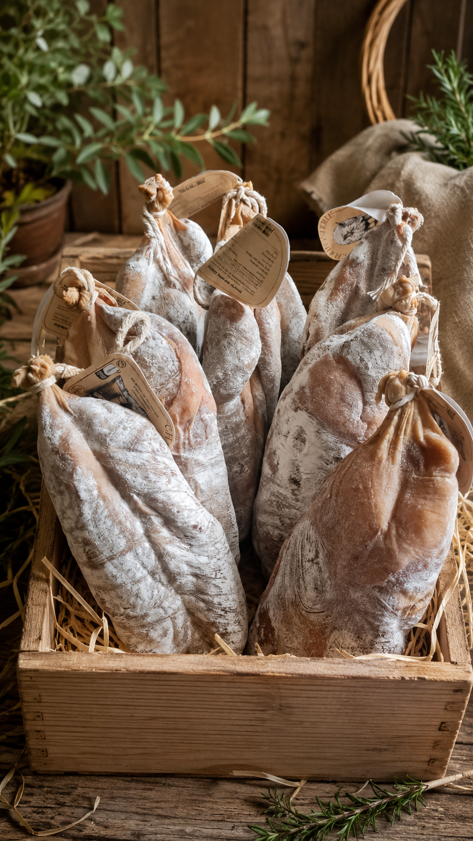 Noix de jambon entière 1,200 kg