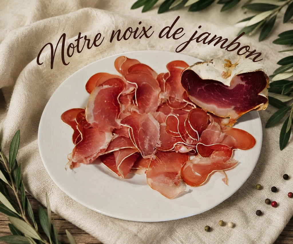 Noix de jambon entière 1,200 kg