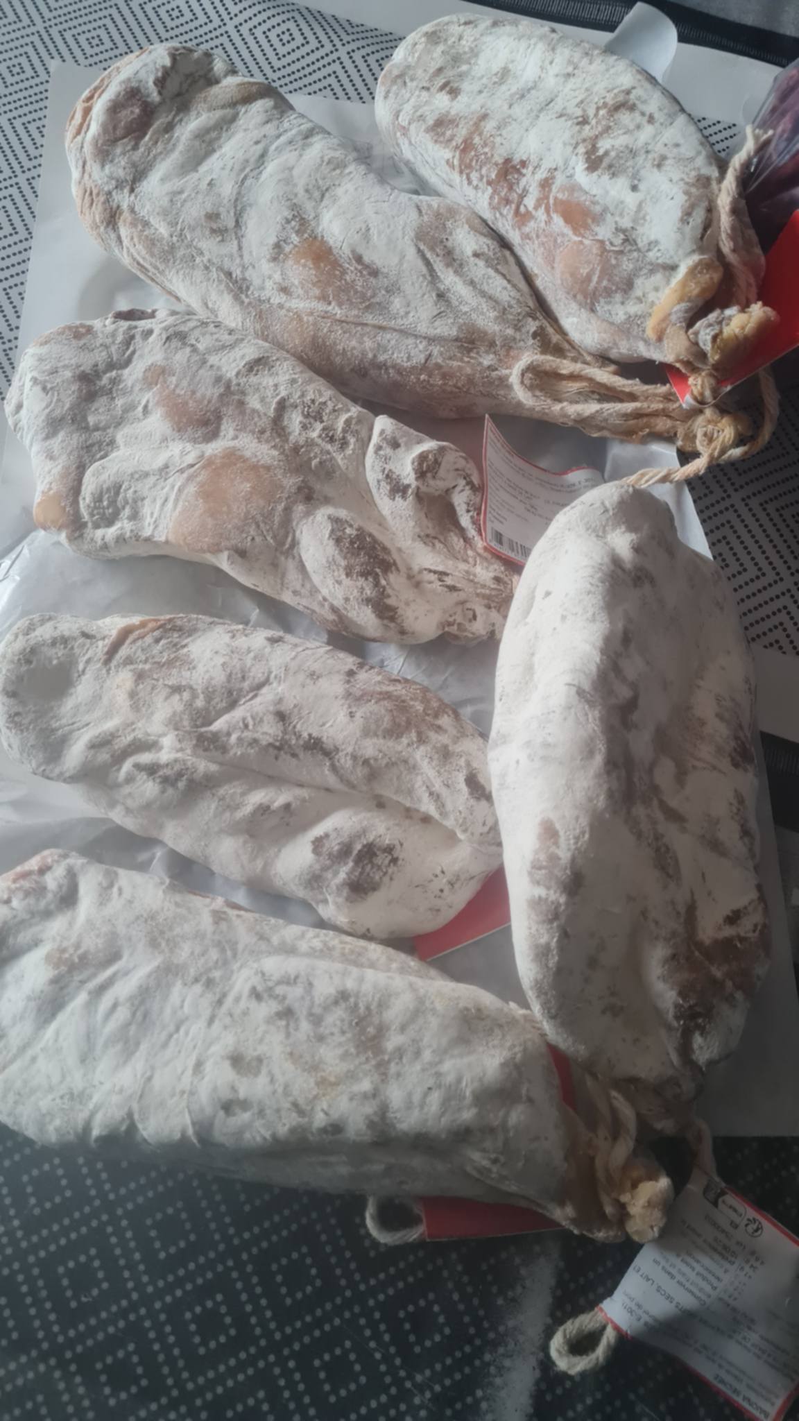 Noix de jambon entière 1,200 kg