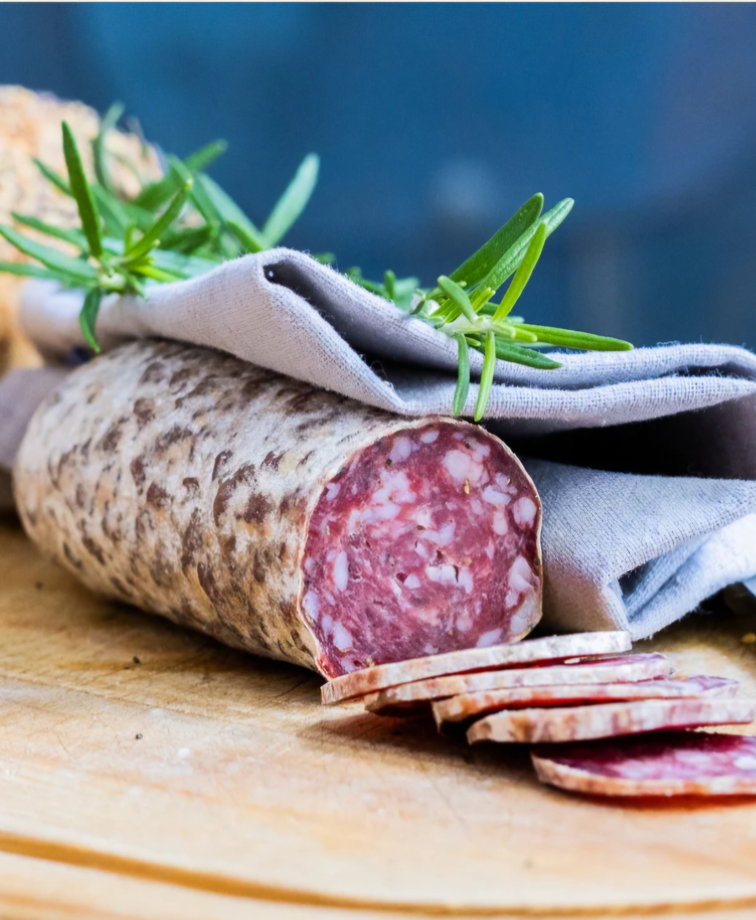 Lot de 10 Saucissons Secs 100% Français - 160g pièce